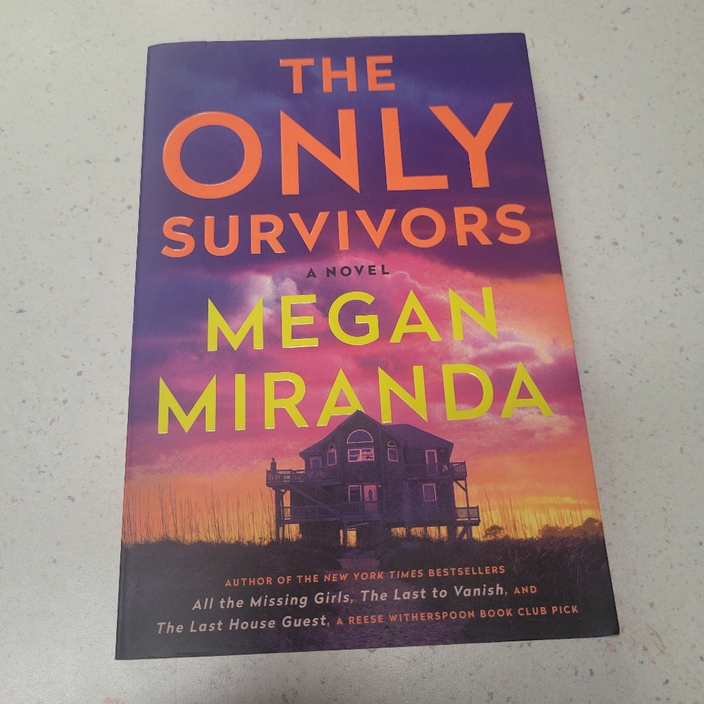 The Only Survivors Novel Paperback Thriller Novel by Megan Miranda - GUC